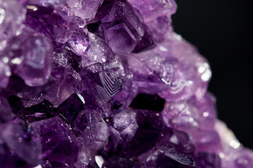 Amethyst Close Up