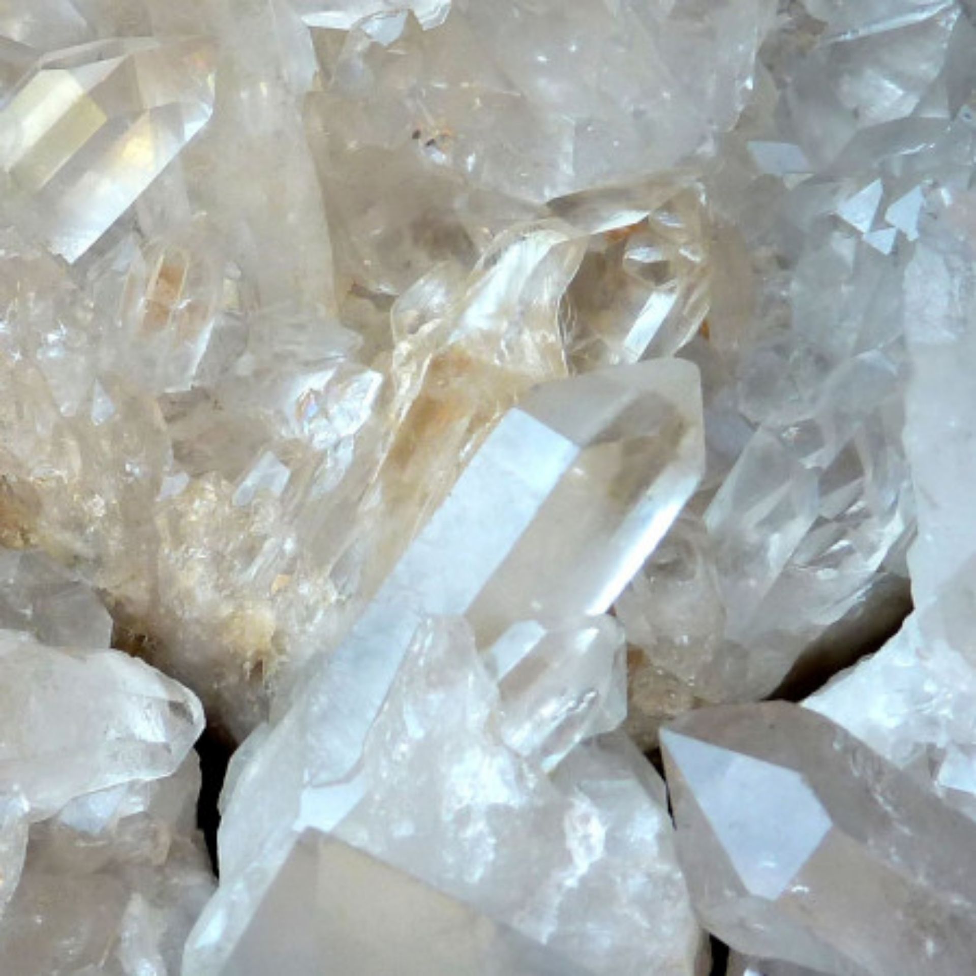 Picture for category Clear Quartz Crystals