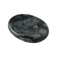 Genuine Polished Labradorite Worry Stone