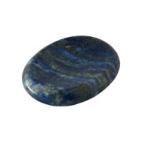 Genuine Polished Lapis Lazuli Worry Stone