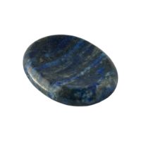 Genuine Polished Lapis Lazuli Worry Stone