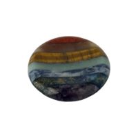 Genuine Polished Chakra Worry Stone