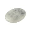 Genuine Polished Clear Quartz Worry Stone (Crystal Quartz)