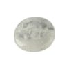 Genuine Polished Clear Quartz Worry Stone (Crystal Quartz)
