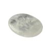 Genuine Polished Clear Quartz Worry Stone (Crystal Quartz)