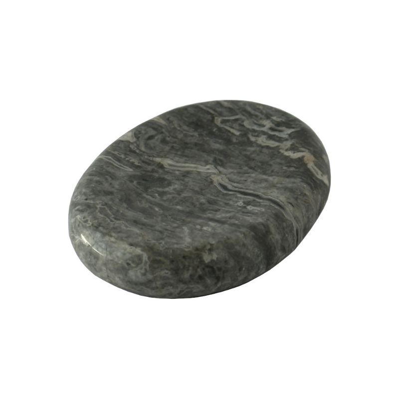 Genuine Polished Picasso Jasper Worry Stone
