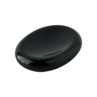 Genuine Polished Obsidian Worry Stone