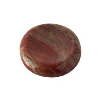 Genuine Polished Red Jasper Worry Stone
