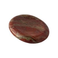 Genuine Polished Red Jasper Worry Stone
