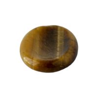 Genuine Polished Tiger Eye Worry Stone