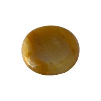 Genuine Polished Honey Onyx Worry Stone