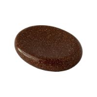 Genuine Polished Golden Sandstone Worry Stone