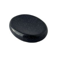 Polished Blue Sandstone worry stone for anxiety relief