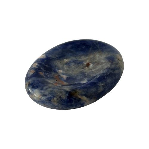 sodalite-worry-stone