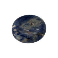 Genuine Polished Sodalite Worry Stone