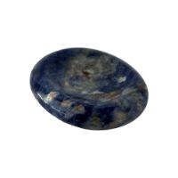 Genuine Polished Sodalite Worry Stone