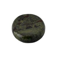Genuine Polished Dragon Blood Jasper Worry Stone