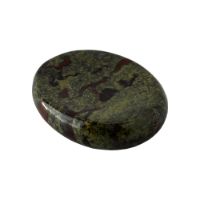 Genuine Polished Dragon Blood Jasper Worry Stone
