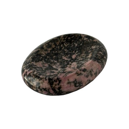 rhodonite-worry-stone