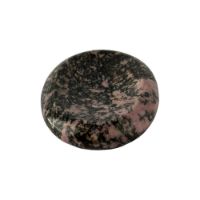 Genuine Polished Rhodonite Worry Stone