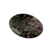 Genuine Polished Rhodonite Worry Stone