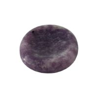 Genuine Polished Lepidolite Worry Stone