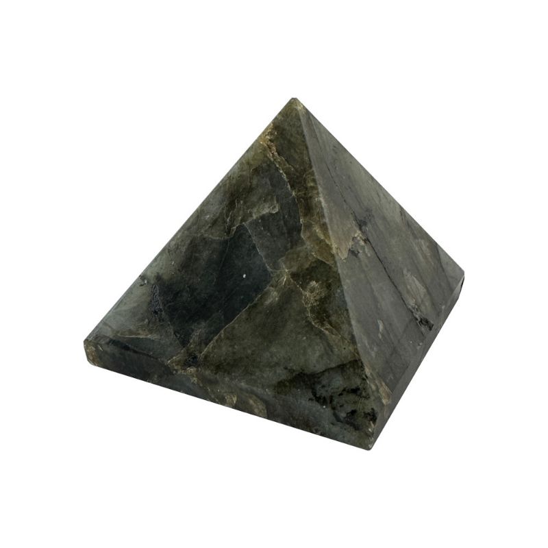 Genuine Polished Labradorite Pyramid