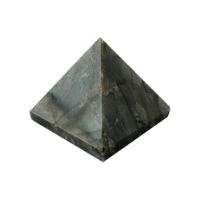 Genuine Polished Labradorite Pyramid