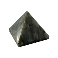 Genuine Polished Labradorite Pyramid