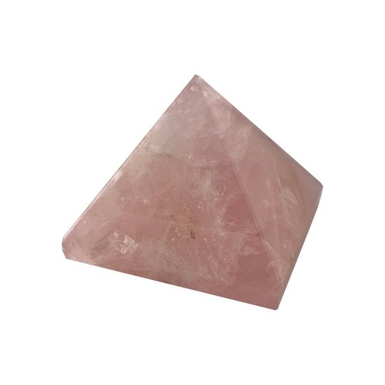 Picture of Rose Quartz Pyramid