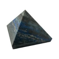 Genuine Polished Lapis Lazuli Pyramid
