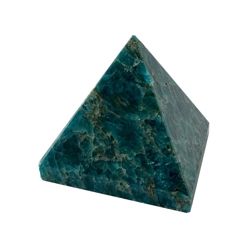 Genuine Polished Apatite Pyramid