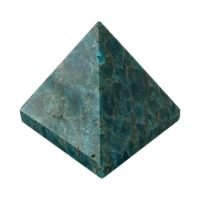 Genuine Polished Apatite Pyramid