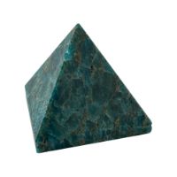 Genuine Polished Apatite Pyramid