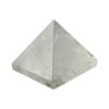 Genuine Polished Clear Quartz Pyramid (Crystal Quartz)
