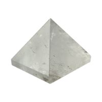 Genuine Polished Clear Quartz Pyramid (Crystal Quartz)