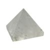 Genuine Polished Clear Quartz Pyramid (Crystal Quartz)