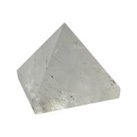 Genuine Polished Clear Quartz Pyramid (Crystal Quartz)