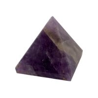 Genuine Polished Amethyst Pyramid
