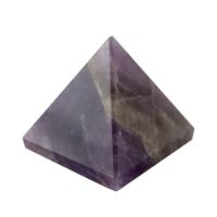 Genuine Polished Amethyst Pyramid