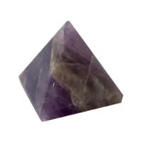 Genuine Polished Amethyst Pyramid