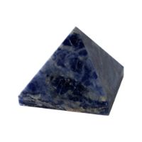 Genuine Polished Sodalite Pyramid
