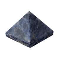 Genuine Polished Sodalite Pyramid