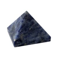 Genuine Polished Sodalite Pyramid