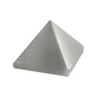 Genuine Polished Selenite Pyramid