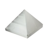 Genuine Polished Selenite Pyramid