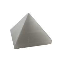 Genuine Polished Selenite Pyramid