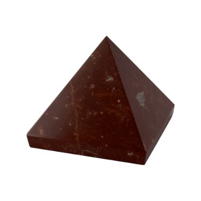 Picture of Red Jasper Pyramid