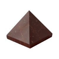 Genuine Polished Red Jasper Pyramid