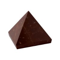 Genuine Polished Red Jasper Pyramid